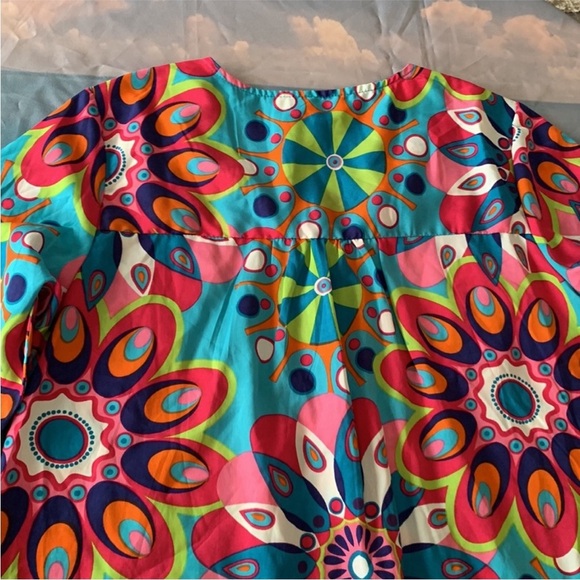 NWT,BUCKHEAD BETTIES Adorable Shift Dress, Lightweight, 60’s Mod look,Size M - Picture 7 of 10